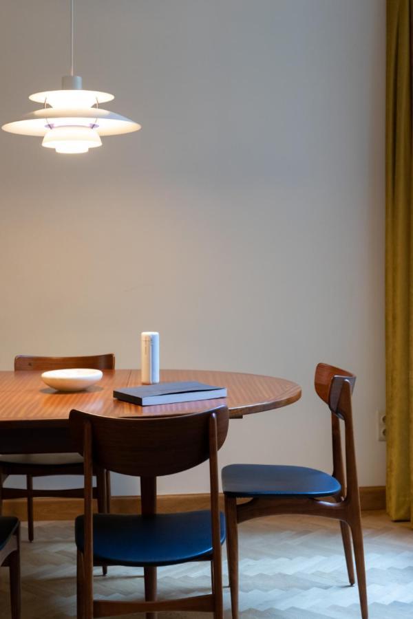 אנטוורפן Pauline Loveling Apartment With Quiet Garden And 2 Bathrooms מראה חיצוני תמונה