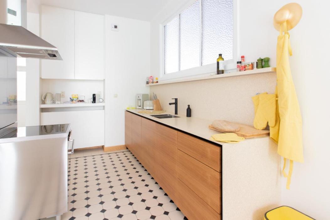 אנטוורפן Pauline Loveling Apartment With Quiet Garden And 2 Bathrooms מראה חיצוני תמונה