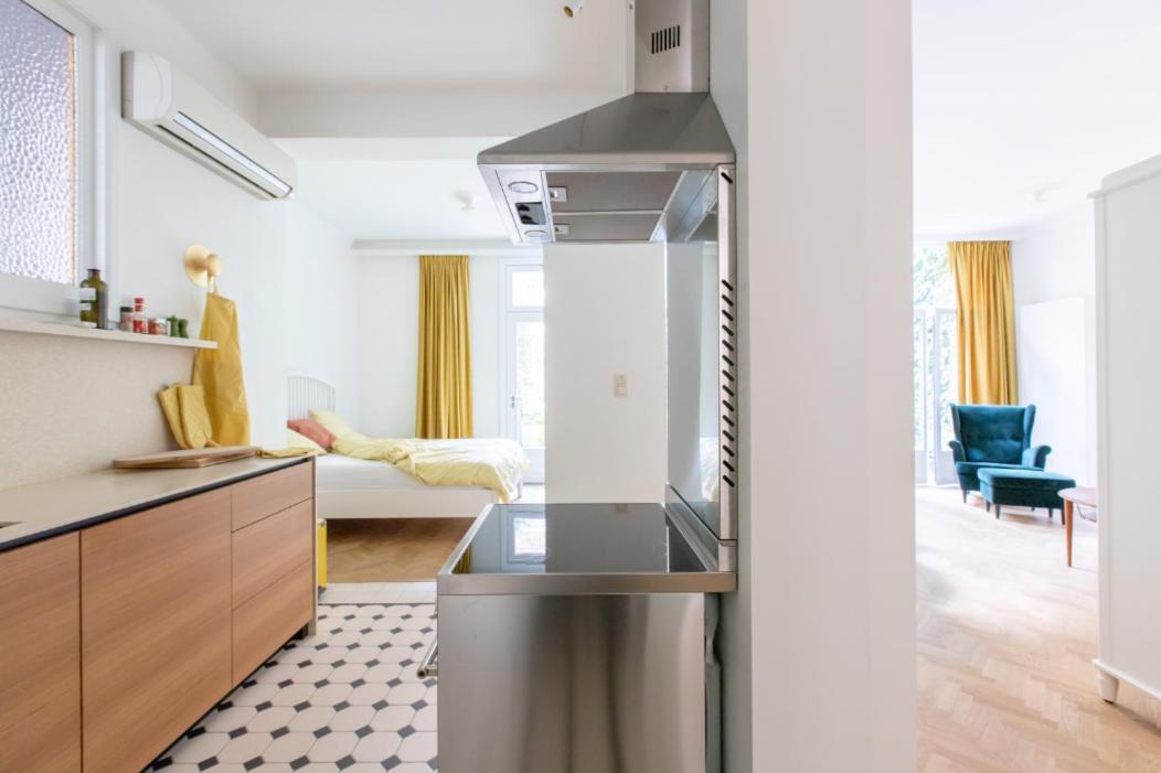 אנטוורפן Pauline Loveling Apartment With Quiet Garden And 2 Bathrooms מראה חיצוני תמונה