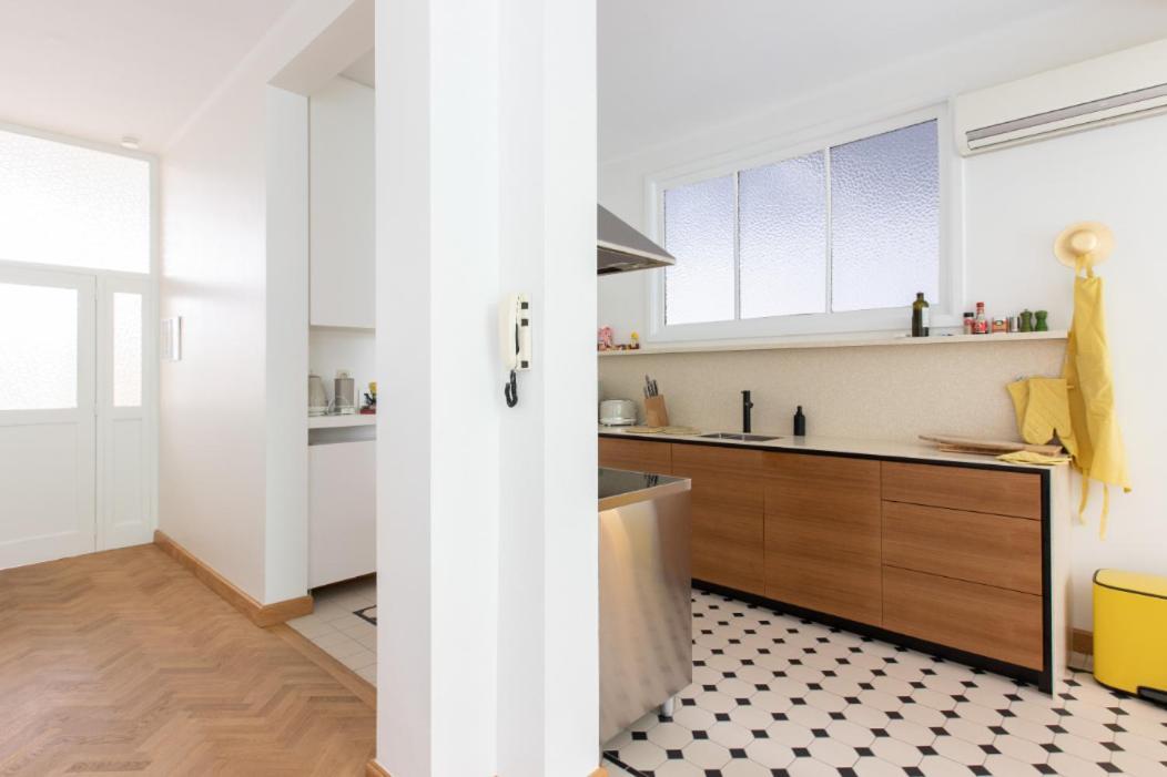 אנטוורפן Pauline Loveling Apartment With Quiet Garden And 2 Bathrooms מראה חיצוני תמונה